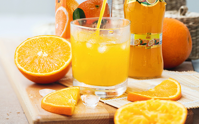 柑橘汁饮料生产线