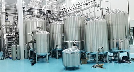  广东善百年甘油二酯食用油工程案例