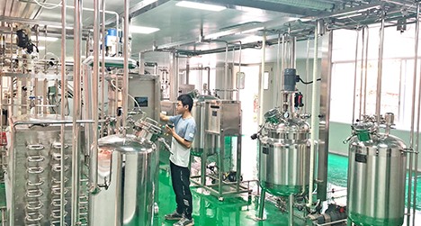 华南农业大学酸奶制造设备工程案例