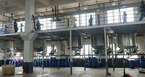 江西惠南新材料科技有限公司电镀化学品设备工程案例