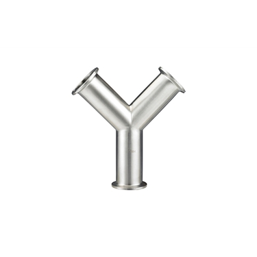 Y型夹式三通